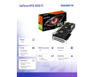 Gigabyte GeForce RTX 3070 Ti GAMING OC 8GB GDDR6X - 659843 - zdjęcie 11